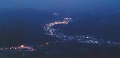 横長夜景